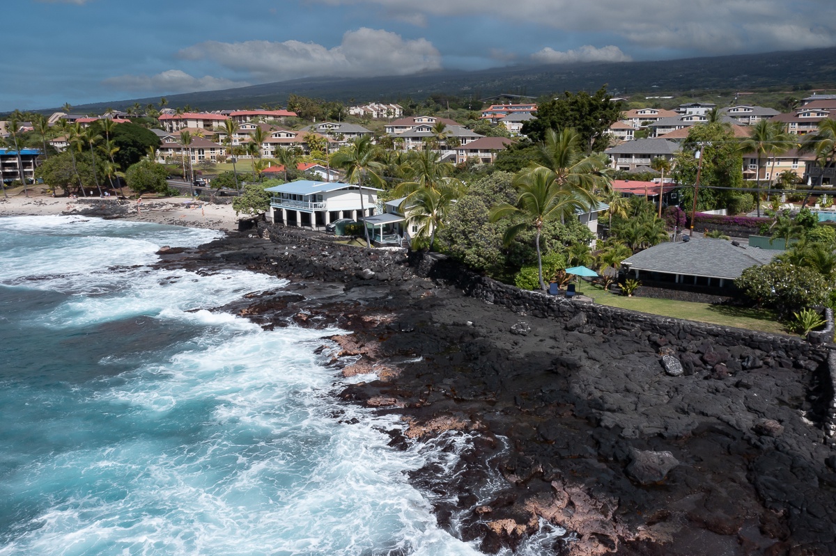 Kailua Kona Vacation Rentals, Honl's Beach Hale (Big Island) - Oceanfront