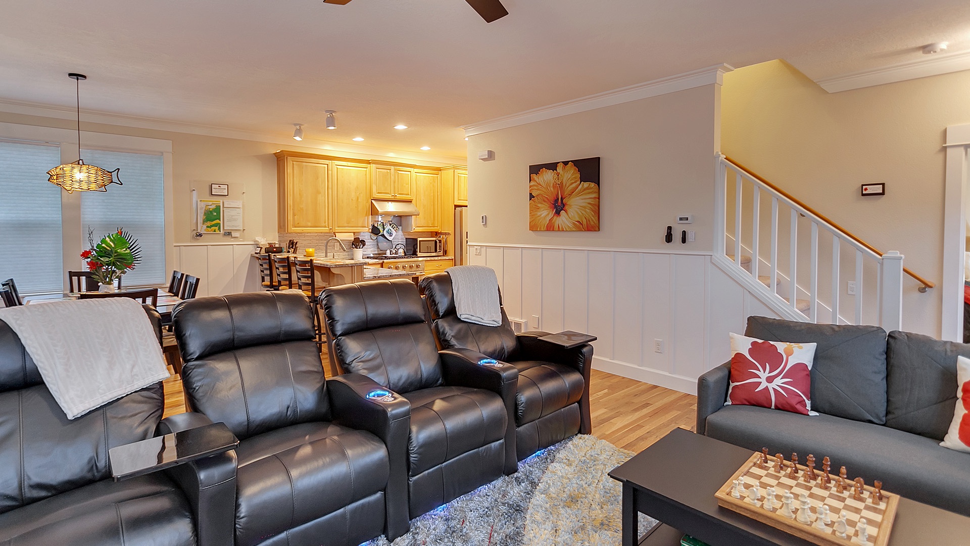 Lincoln City Vacation Rentals, Ohana Beach Park - Jump in a recliner to relax and unwind