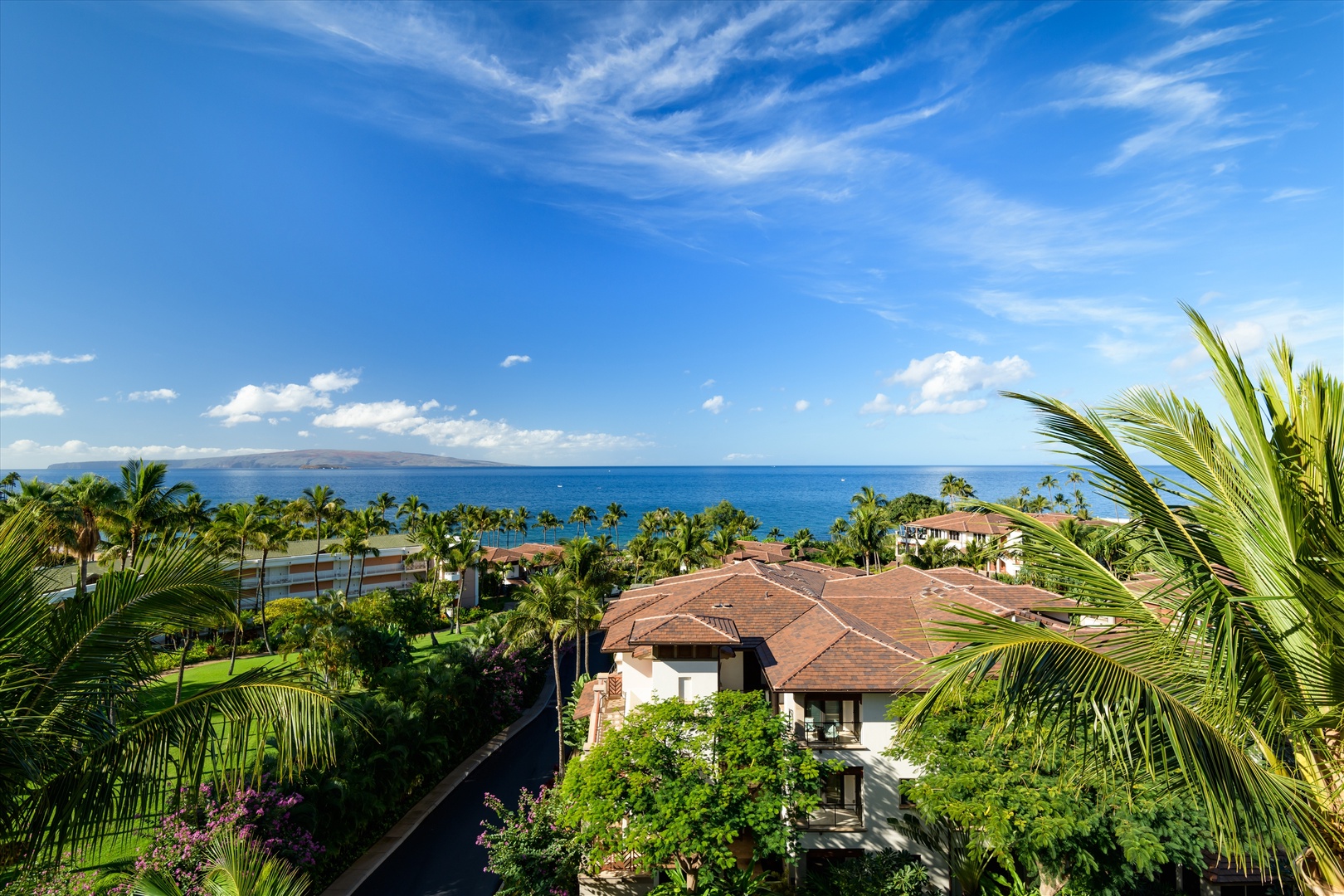 Wailea Vacation Rentals, Blue Ocean Suite H401 at Wailea Beach Villas* - Amazing Panoramic Ocean and Neighboring Island Views from Blue Ocean Suite H401