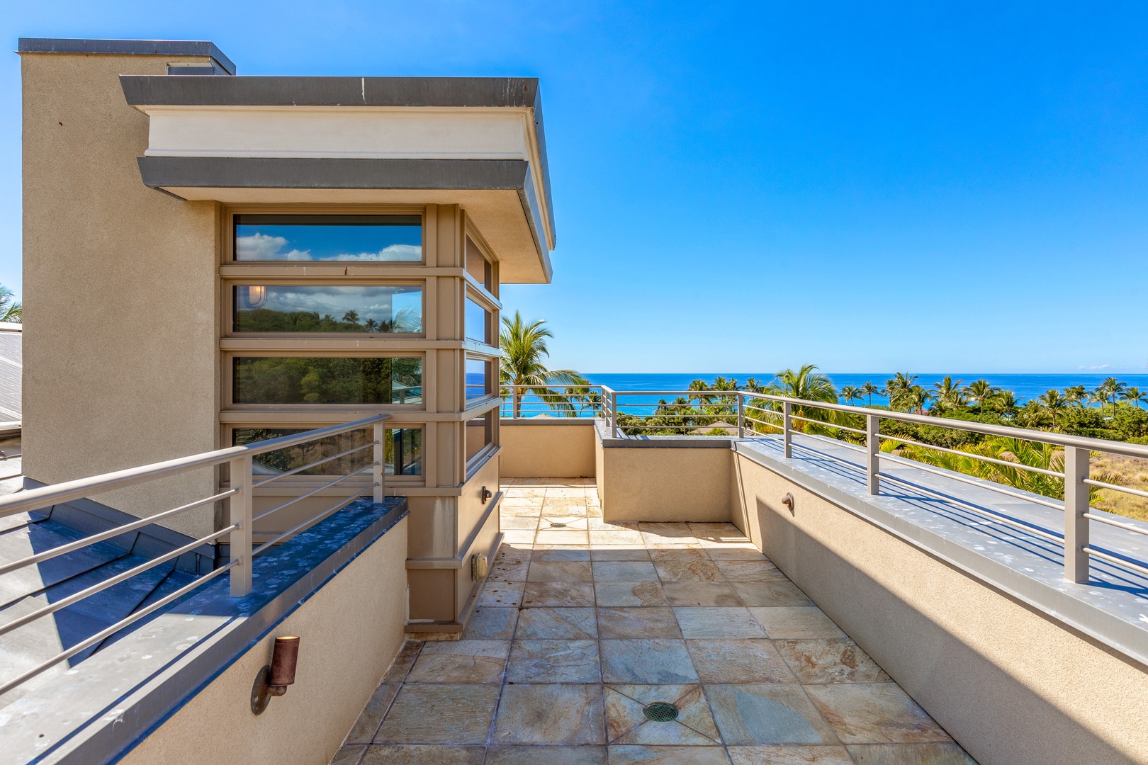 Kamuela Vacation Rentals, Mauna Kea Resort Bluffs 22 - The Beach House - Modern, Chic Architecture