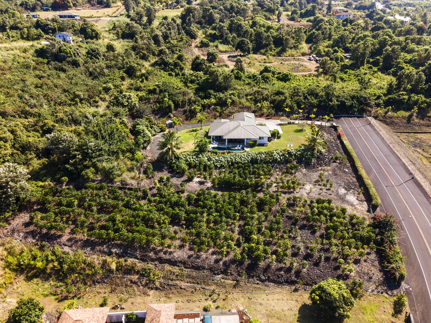 Kailua Kona Vacation Rentals, Piko Nani - Aerial Views