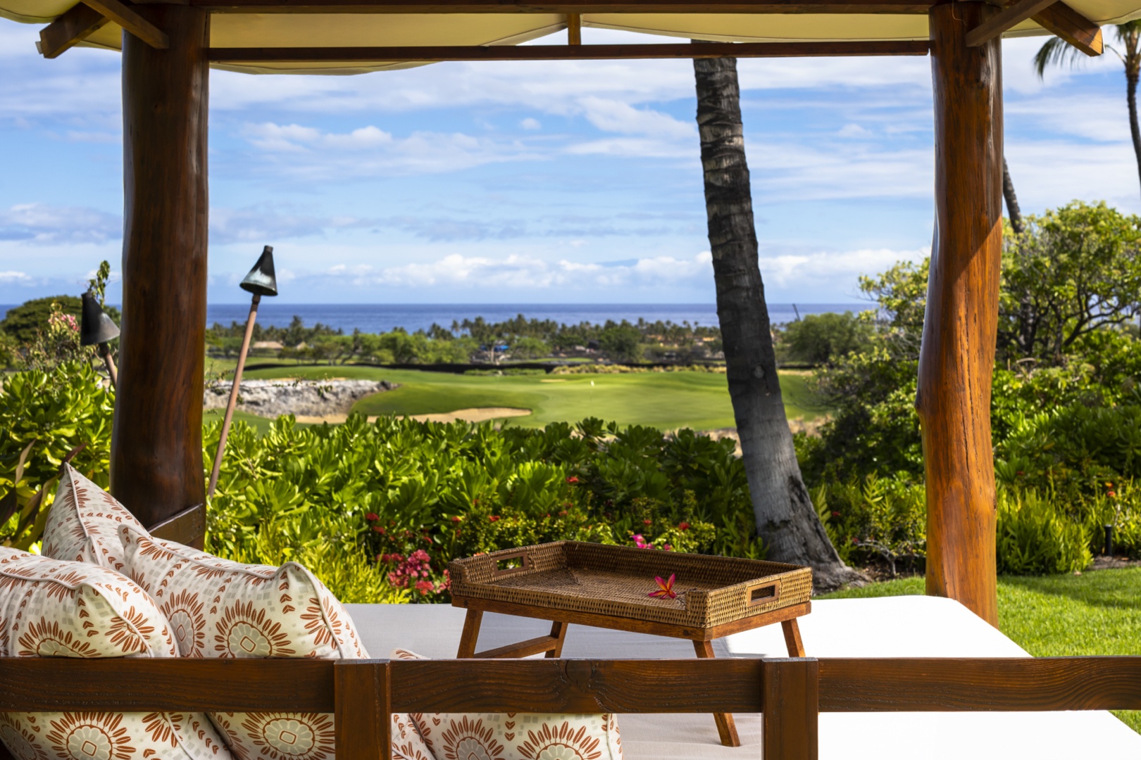 Kailua Kona Vacation Rentals, 4BD Kahikole Street (218) Estate Home at Four Seasons Resort at Hualalai - Unwind, stretch out & soak in the stunning ocean views