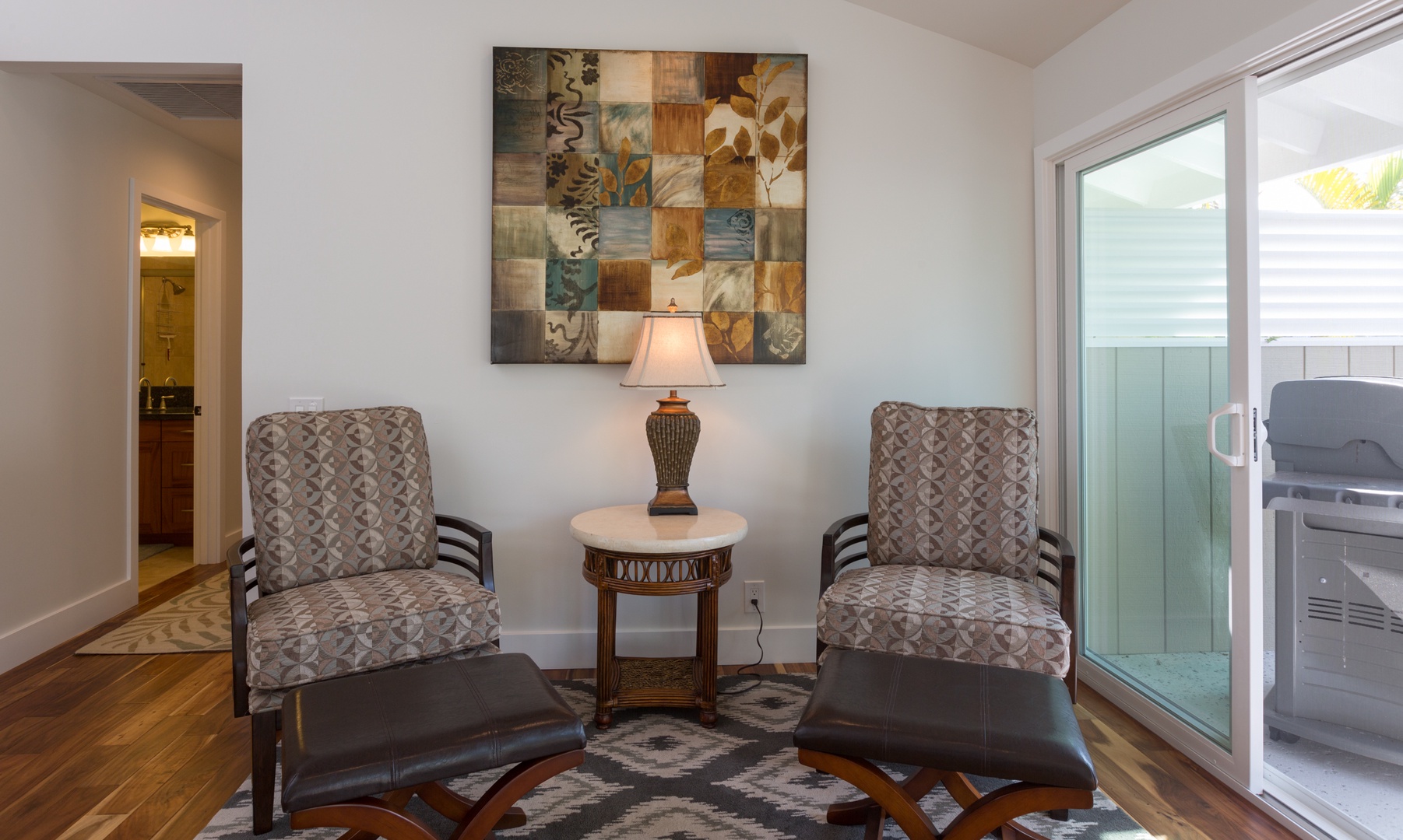 Kailua Kona Vacation Rentals, He'eia Bay Beach Bungalow (Big Island) - Plenty of places to unwind.