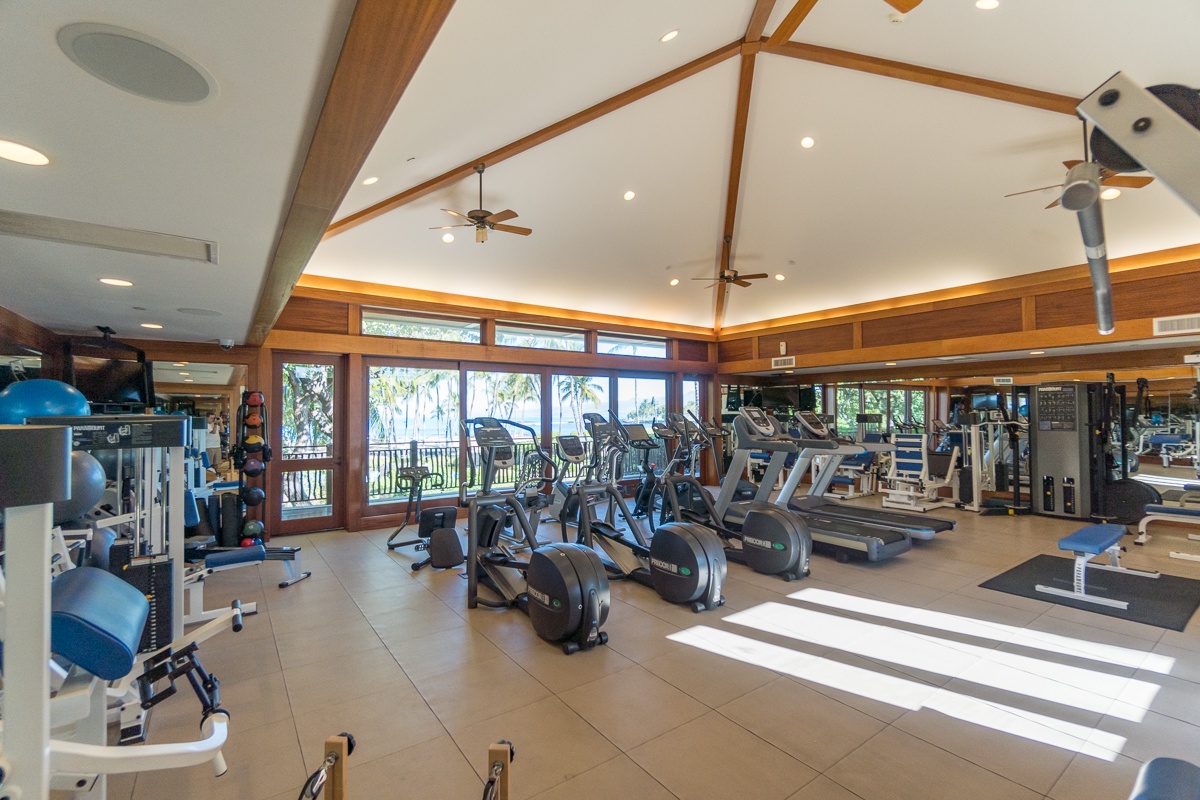 Kamuela Vacation Rentals, Artevilla- Hawaii* - Shared fitness center