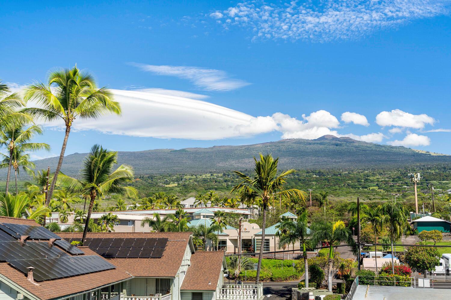Kailua Kona Vacation Rentals, Kona Alii 512 - More lanai views.