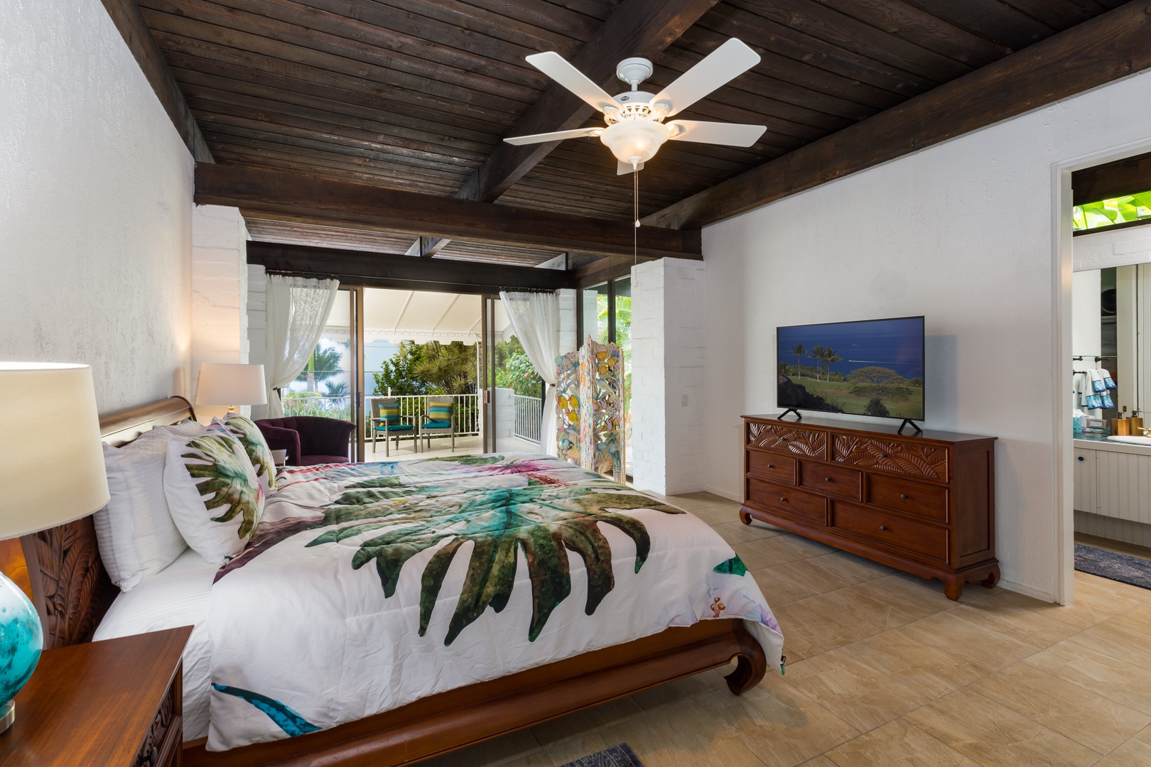 Kailua Kona Vacation Rentals, Ono Oasis - King bed