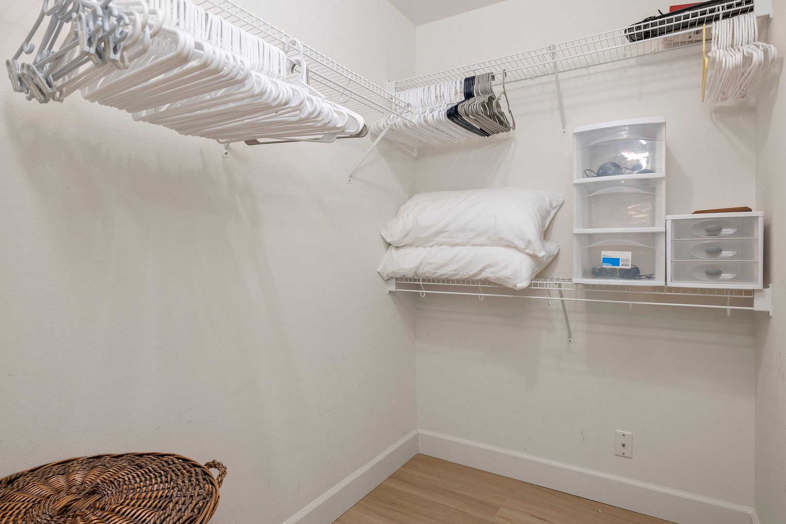 Kapolei Vacation Rentals, Ko Olina Kai 1105E - A generous walk-in closet with ample shelving and hanging space lets you unpack and truly settle in during your stay.