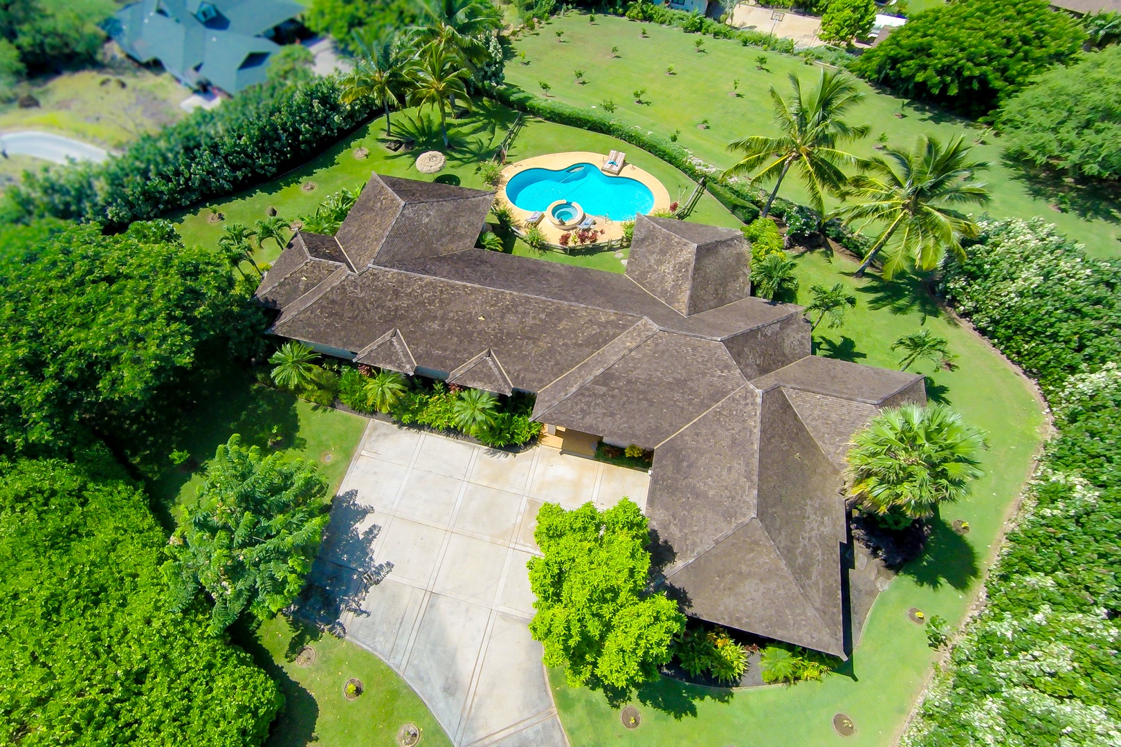 Lahaina Vacation Rentals, Makena Aloha Estate* - Aerial View of Makena Aloha Estate