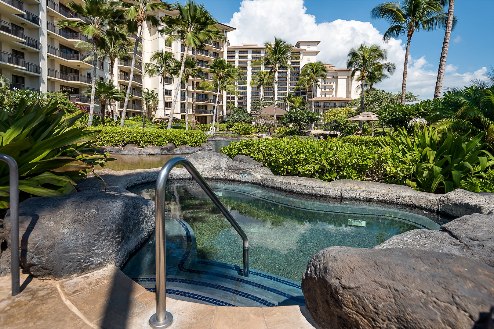 Kapolei Vacation Rentals, Ko Olina Beach Villas O822 - Soak in the resort hot tub and unwind on the island.