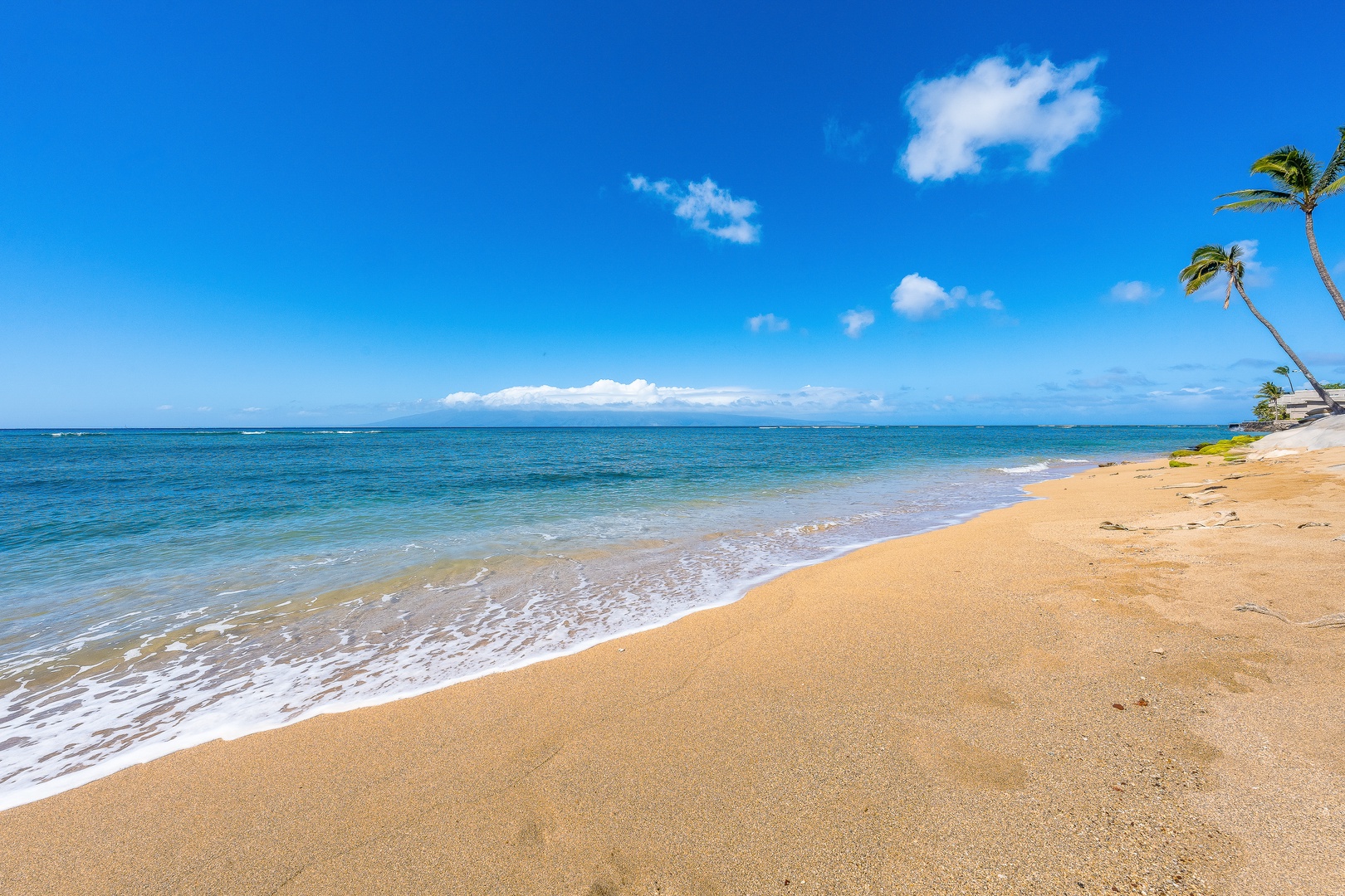 Lahaina Vacation Rentals, Royal Kahana 308 - Golden sand and endless blue water await steps from Royal Kahana 308.