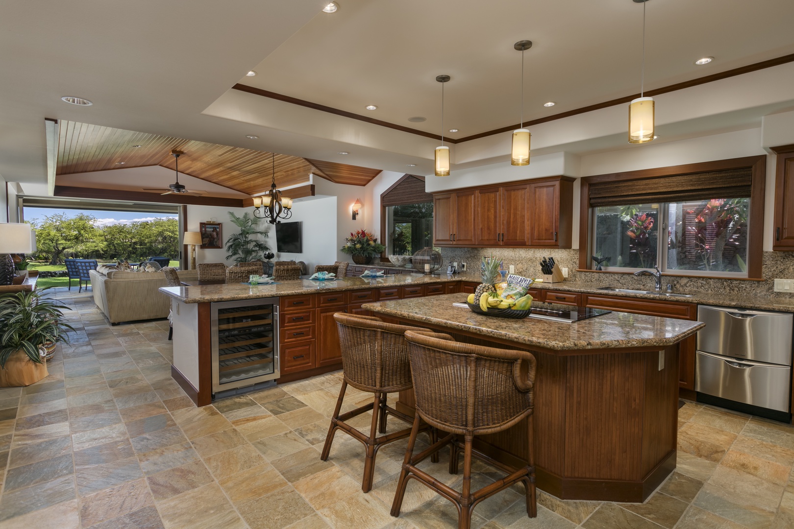 Kamuela Vacation Rentals, Villages at Mauna Lani Resort Unit # 728 - Gourmet Kitchen with everything you need!