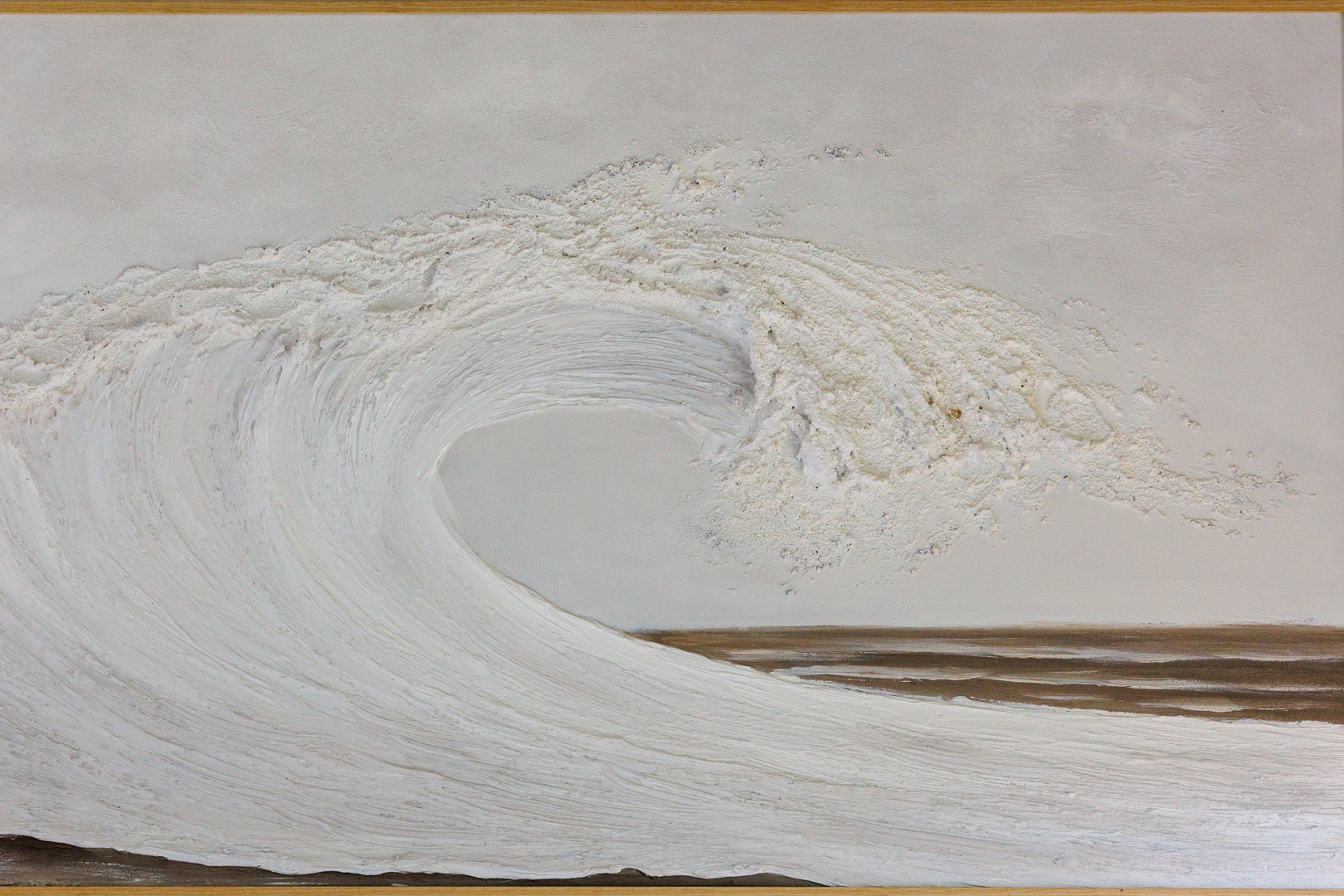 Kailua Kona Vacation Rentals, Keauhou Kai C301 - Local wave art on the wall, in case you need reminding where you are.