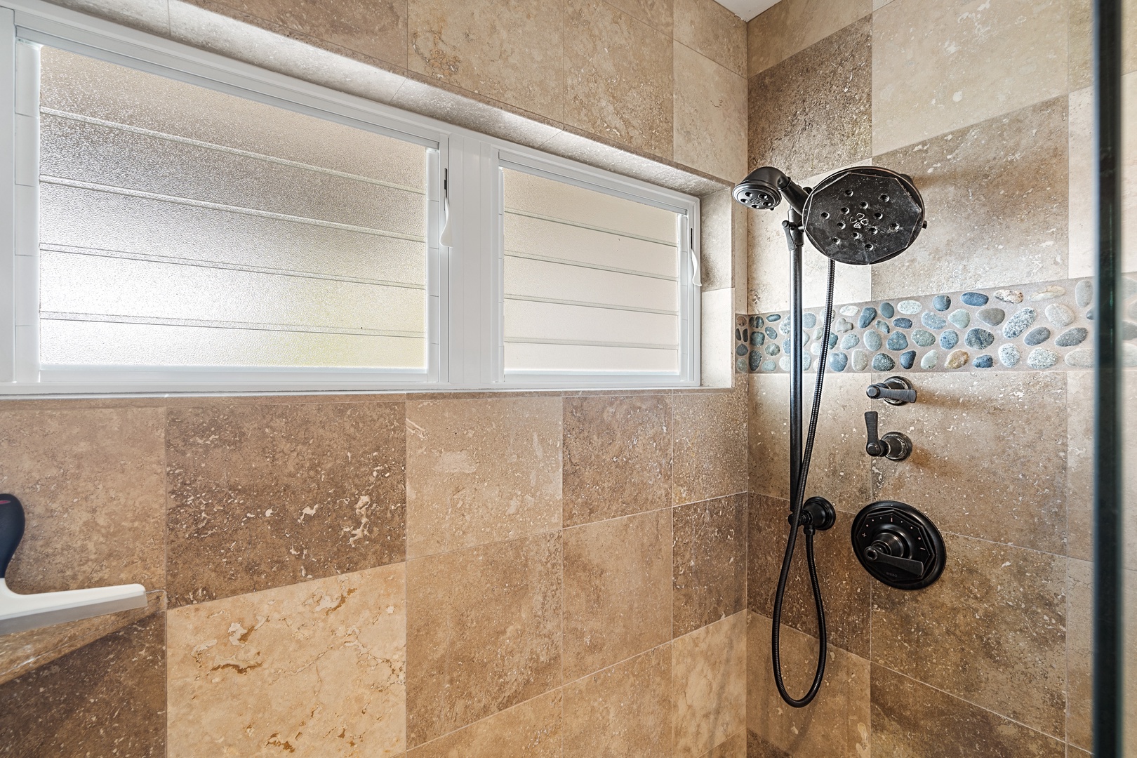 Kailua-Kona Vacation Rentals, Keauhou Resort 116 - Walk in shower