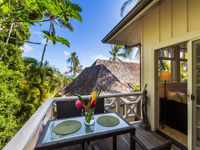 Honolulu Vacation Rentals, Seaside Hideaway 5BR Estate* - Outdoor Lanai/Dining