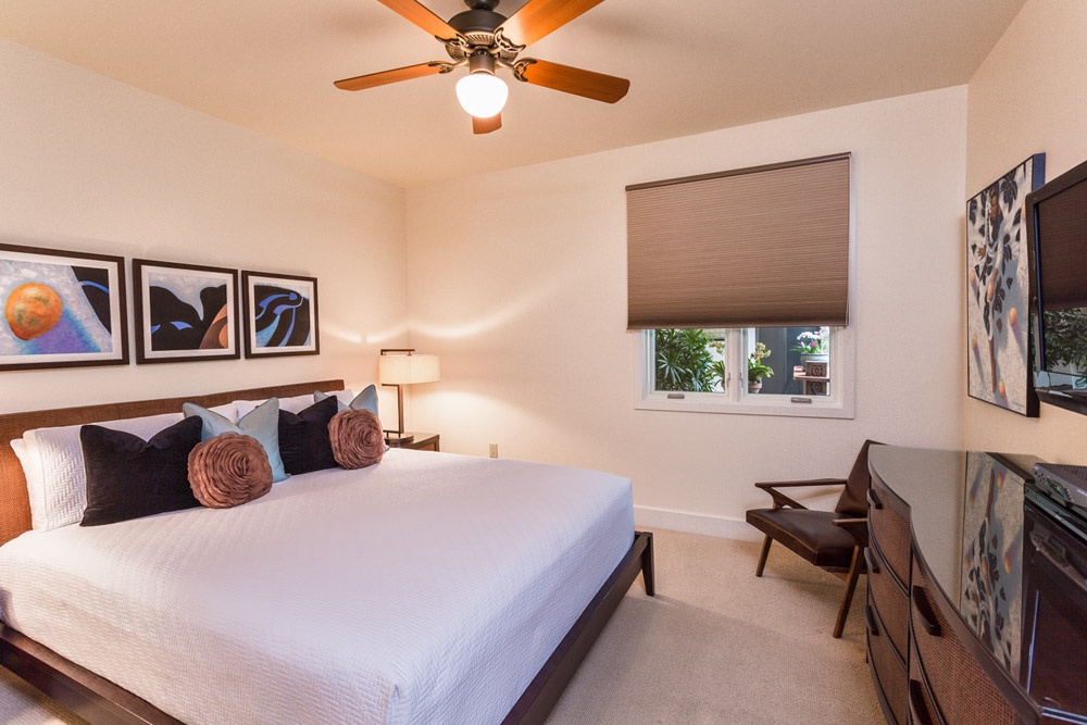 Wailea Vacation Rentals, Aqua Lani J305 at Wailea Beach Villas* - Third Bedroom - Request King Bed or Two Twin beds