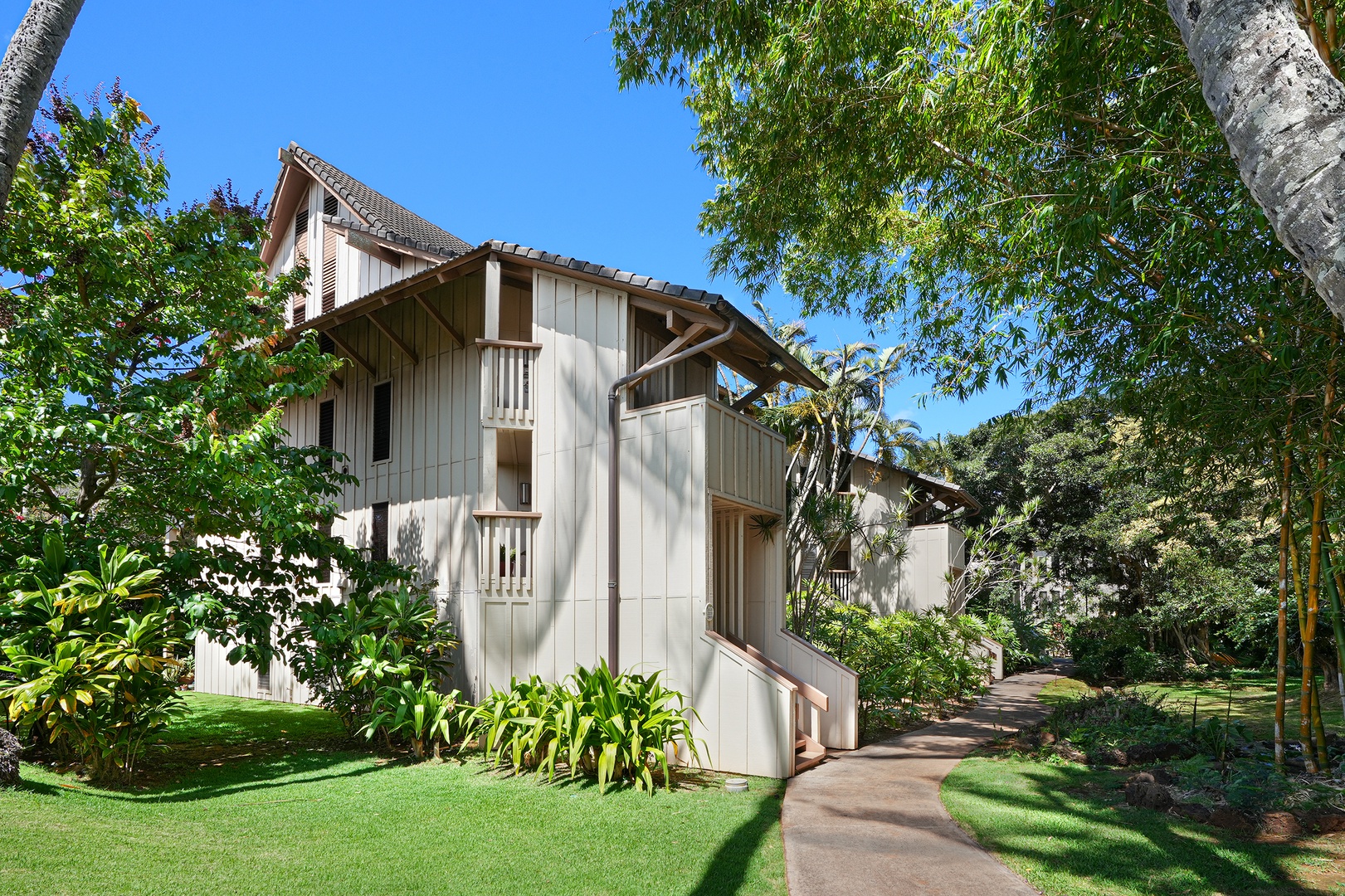 Koloa Vacation Rentals, Waikomo Streams 203 - A captivating exterior shot showcasing the beauty and charm of your home away from home.