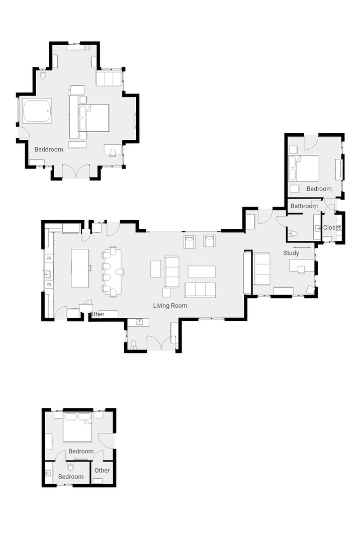Kamuela Vacation Rentals, Beach Walker at Champion Ridge - Beach Walker at Champion Ridge - Ground Floor