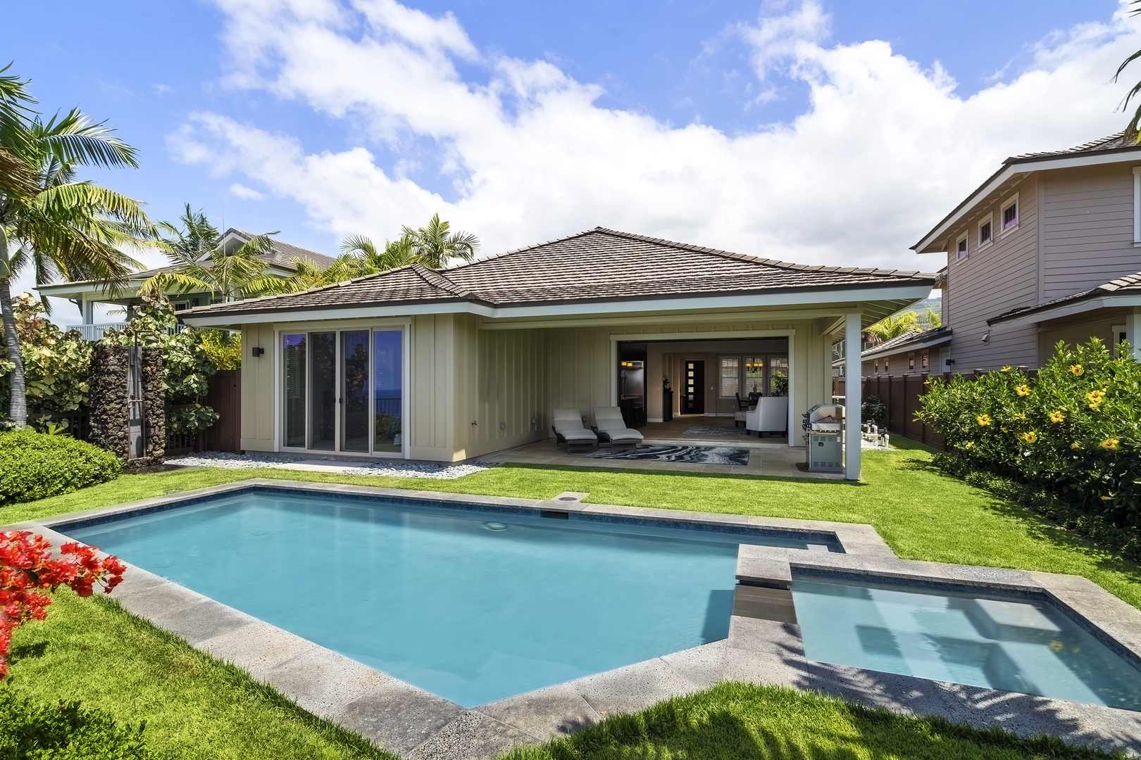 Kailua Kona Vacation Rentals, Green/Blue Combo - No better setting to enjoy your Big Island Vacation!