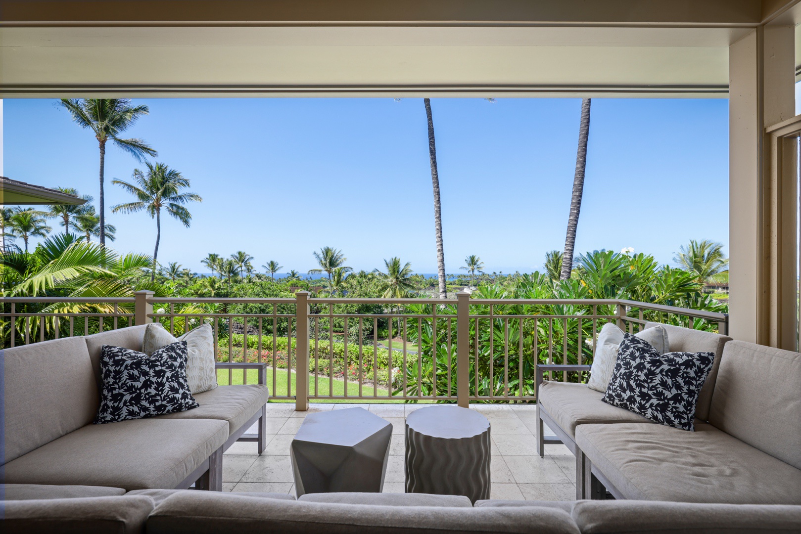 Kailua Kona Vacation Rentals, 3BD Ke Alaula (210B) Villa at Hualalai Resort - Curl up with a book, catch up with family, and find your bliss in the year round tropical climate.