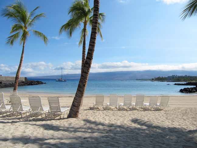 Kamuela Vacation Rentals, Mauna Lani Point E105 - One of the best snorkel spots in this protected bay.
