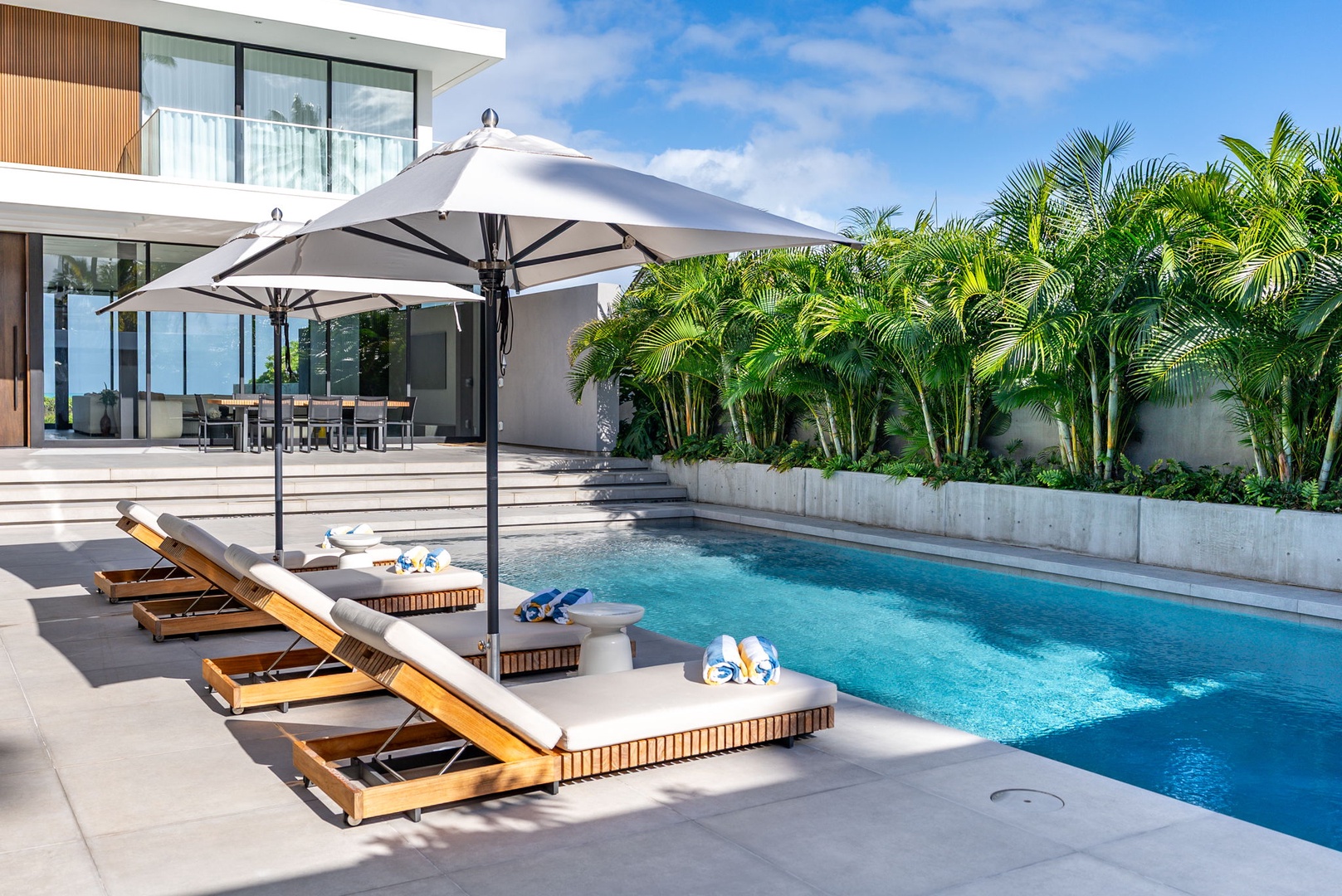Kailua Vacation Rentals, Kailua Beach Escape - Spend carefree afternoons lounging poolside beneath the warmth of the Kailua sun.