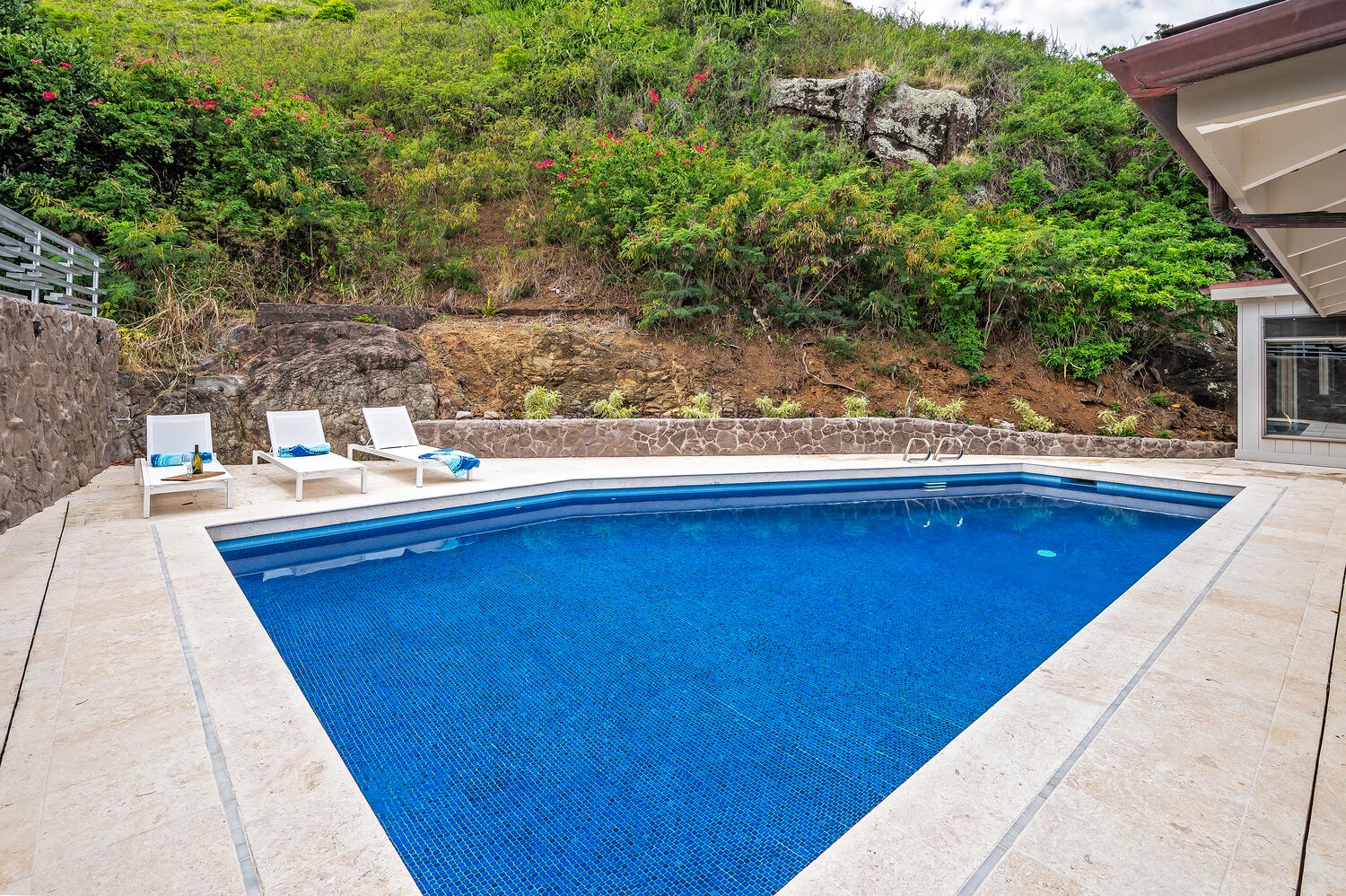 Kailua Vacation Rentals, Hale Lani - Cool off in the private pool