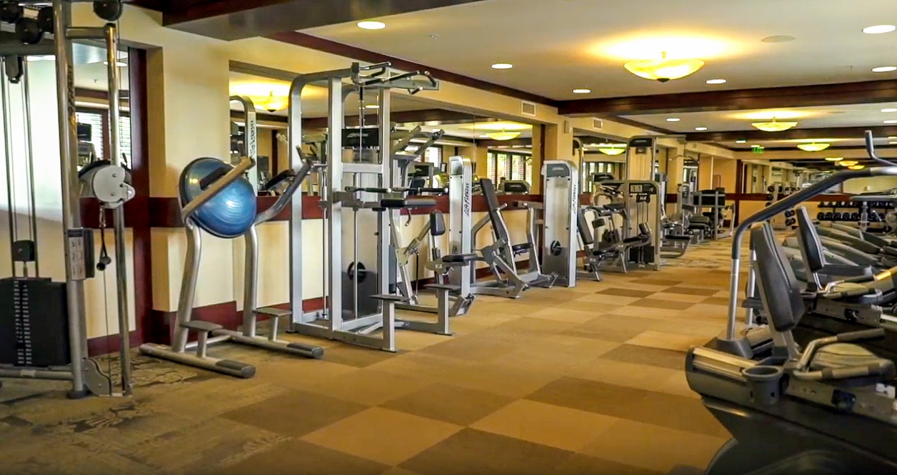 Kapolei Vacation Rentals, Ko Olina Beach Villas O1604 - Welcome to your on-site fitness center.