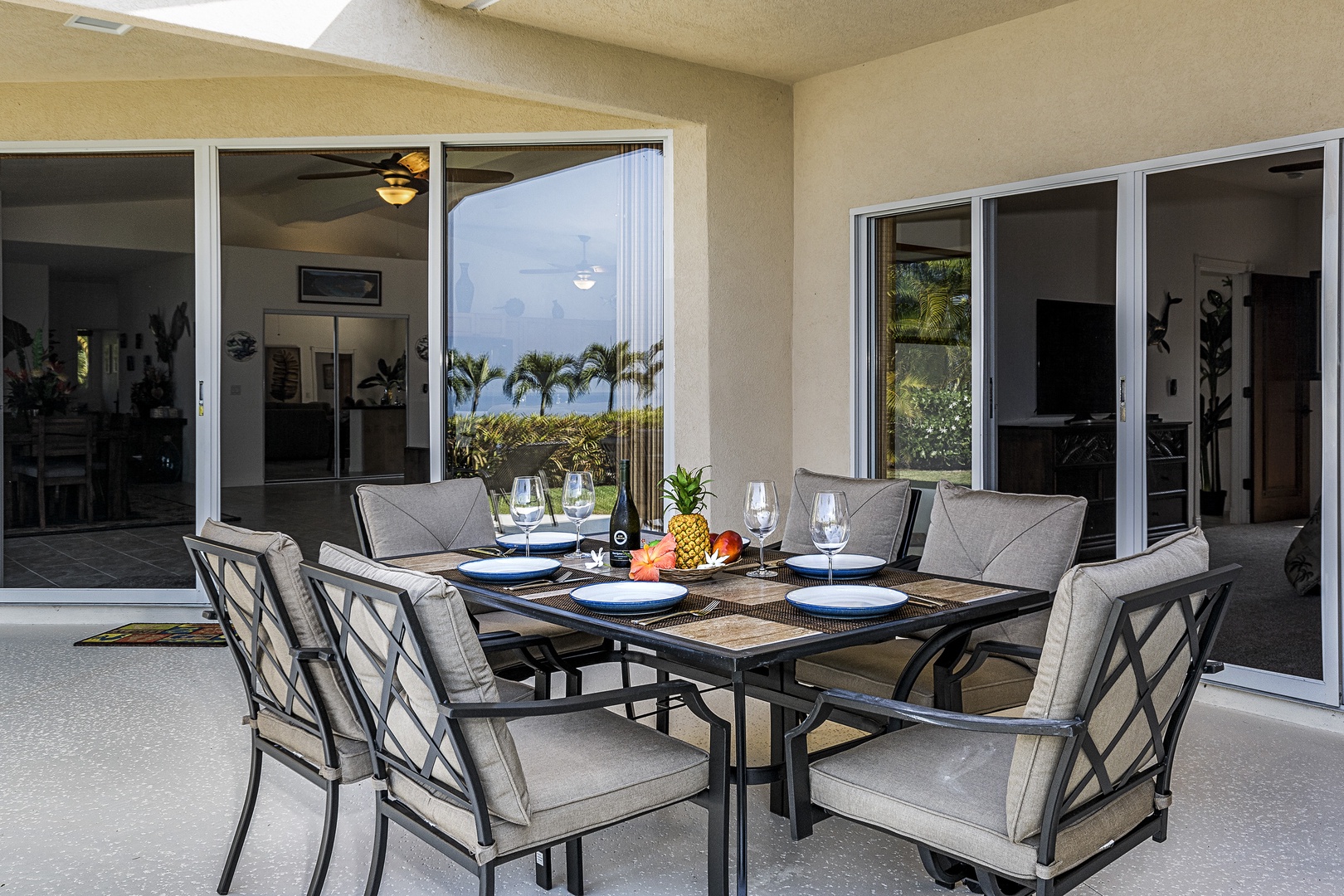 Kailua Kona Vacation Rentals, Maile Hale - Outdoor dining