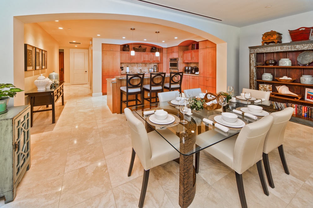 Wailea Vacation Rentals, Pacific Paradise Suite J505 at Wailea Beach Villas* - Exceptionally Well-Equipped Gourmet Kitchen