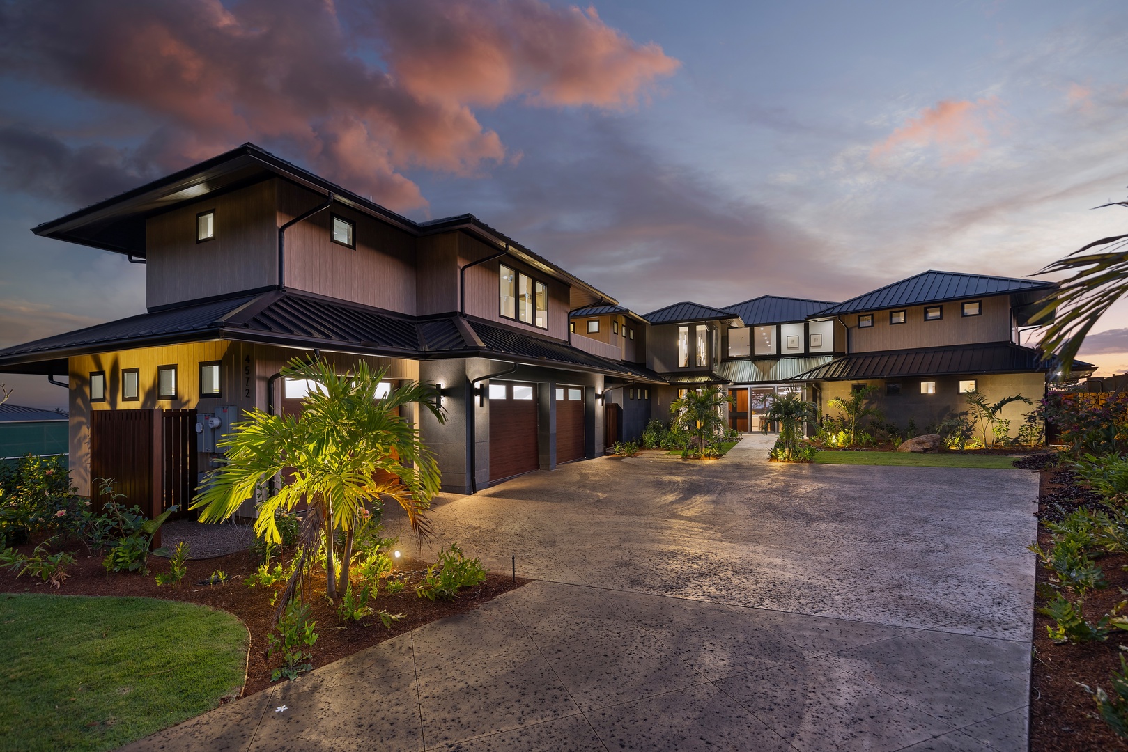 Koloa Vacation Rentals, Hale o ka Nene - Step into paradise under colorful skies, where your dream Kaua‘i retreat awaits with unmatched beauty.