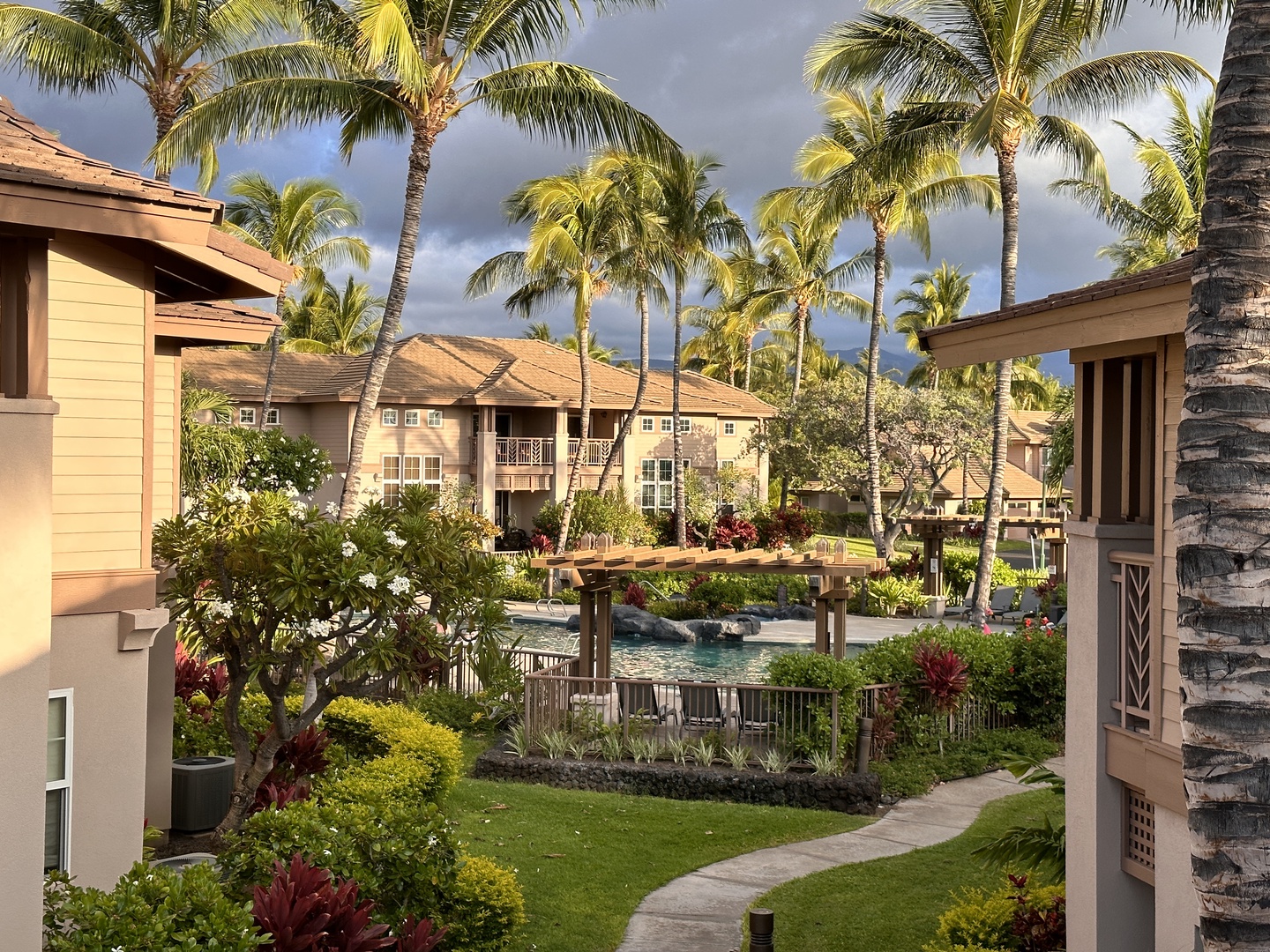 Waikoloa Vacation Rentals, Waikoloa Colony Villas 2101 - Close to main pool that has a jacuzzi and communal gas grills.