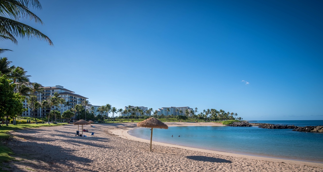 Kapolei Vacation Rentals, Ko Olina Kai 1105E - Stroll the sandy beaches at the lagoon.