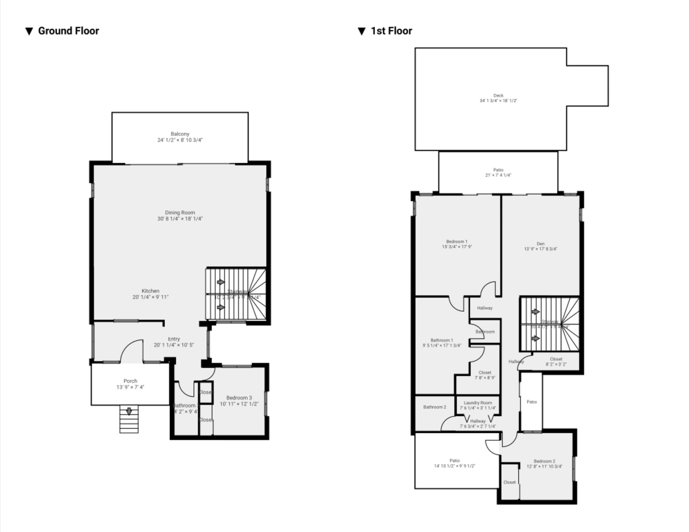 Kamuela Vacation Rentals, 3BD KaMilo (349) Home at Mauna Lani Resort - Floor Plan