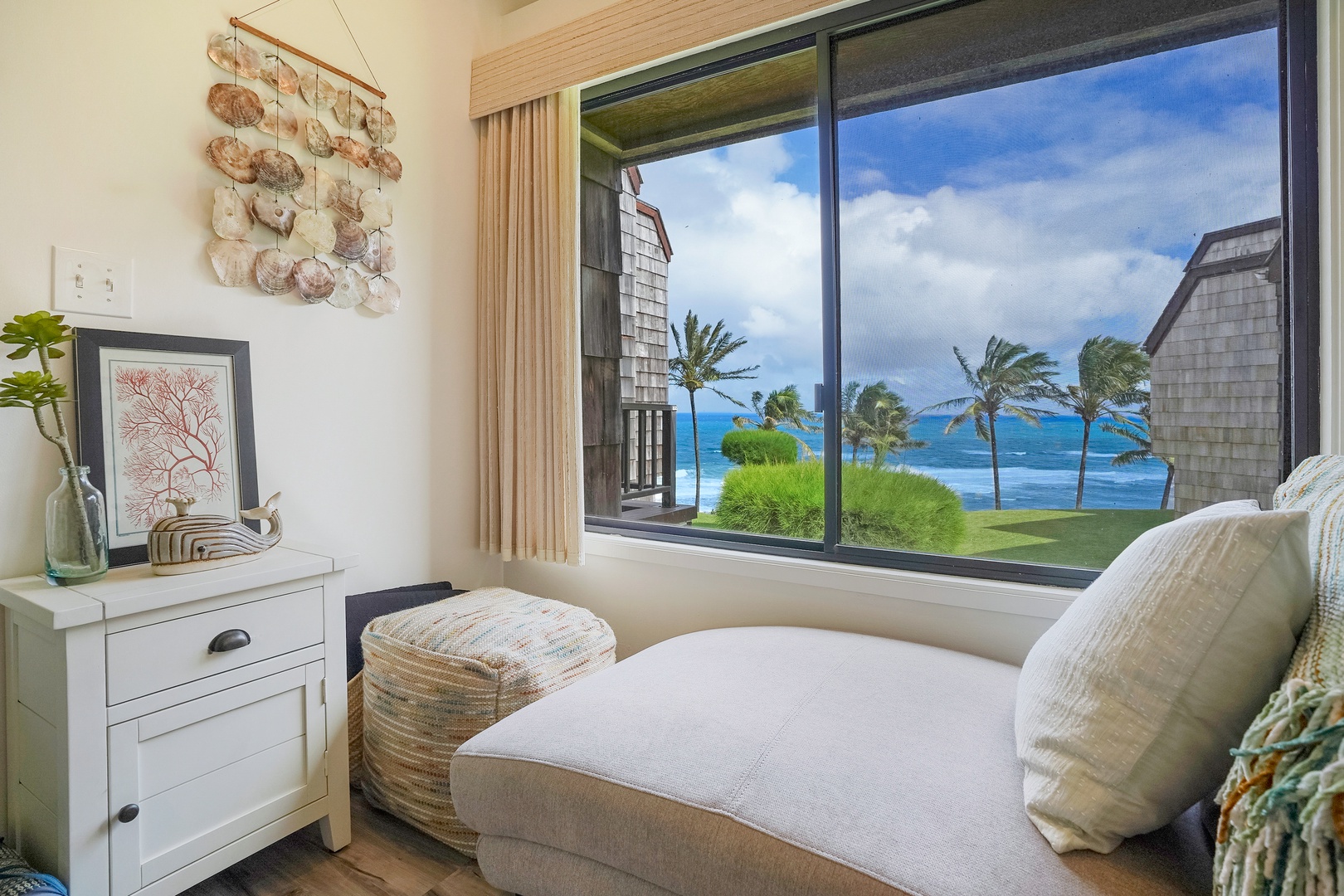 Princeville Vacation Rentals, Sealodge Villa H5 - Wake up to the sight of the Pacific