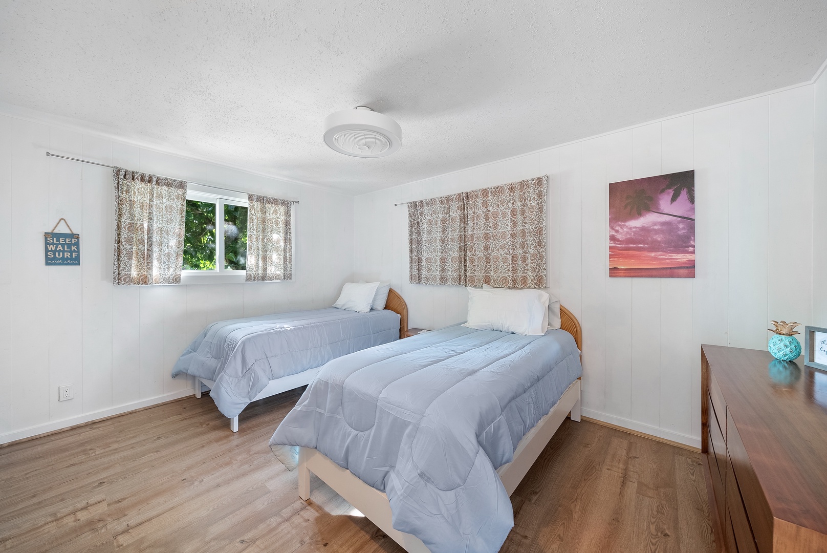 Haleiwa Vacation Rentals, Surfer's Paradise - Guest bedroom 3