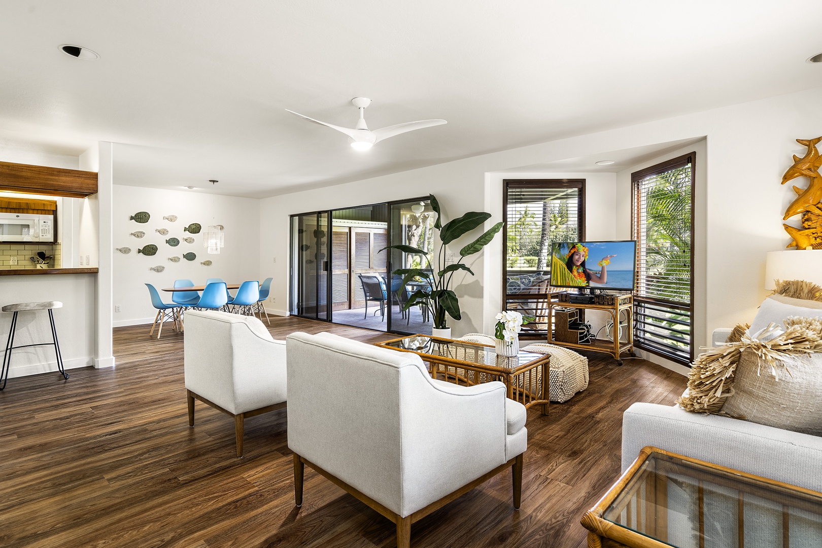 Kailua Kona Vacation Rentals, Kanaloa at Kona 1302 - Beautifully upgraded with tasteful touches!