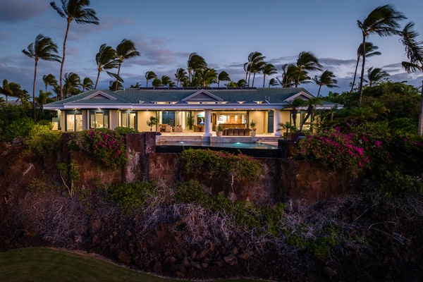 Kamuela Vacation Rentals, Canoe House & Beach Walker at Champion Ridge - Canoe House at Mauna Lani Champion Ridge