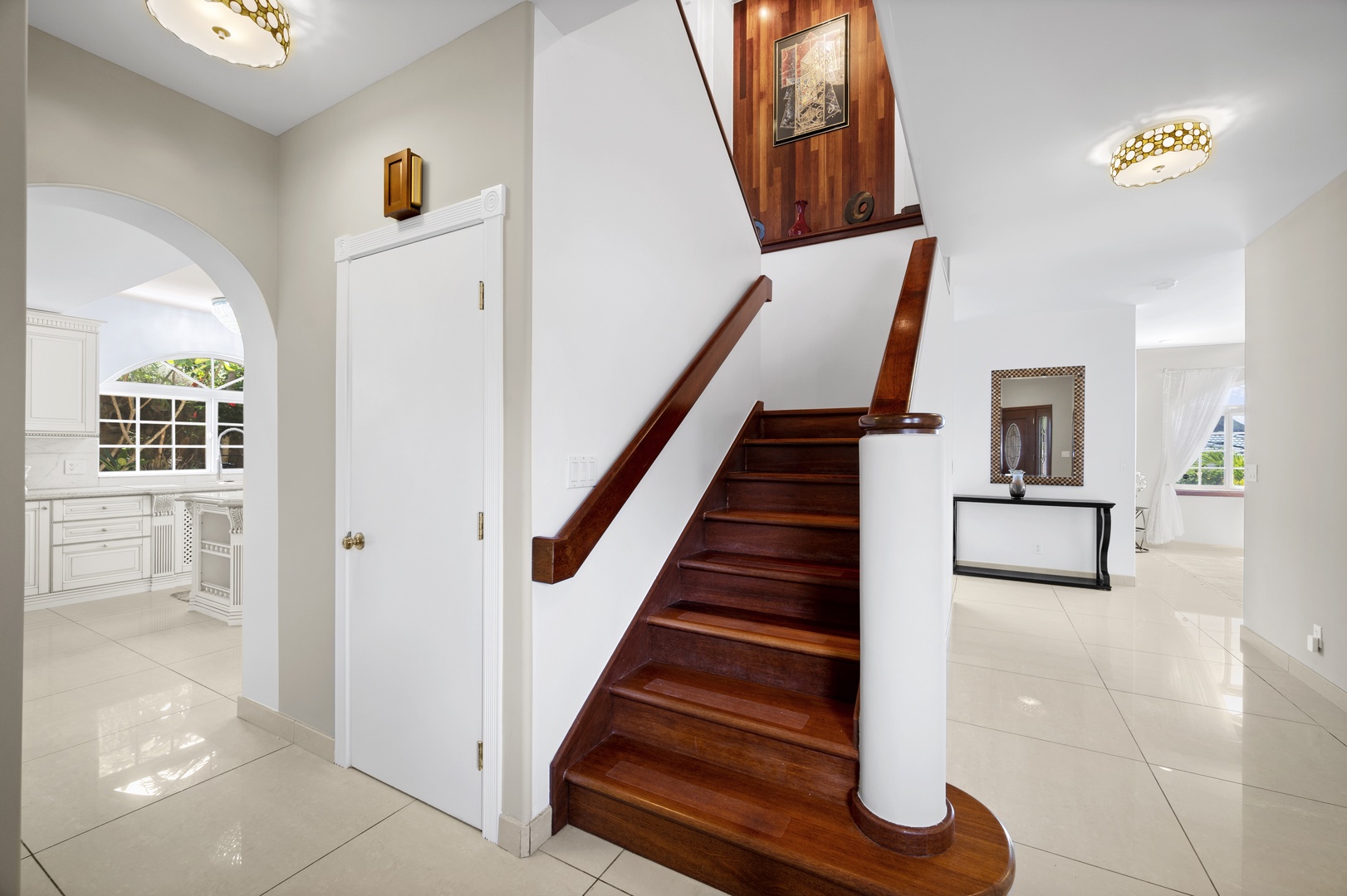 Honolulu Vacation Rentals, Lotus on a Hill* - Venture upstairs to the guest bedrooms