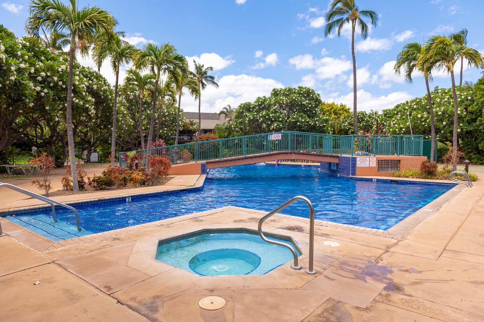 Kihei Vacation Rentals, Koa Resort 1B - Large Pool and Spa