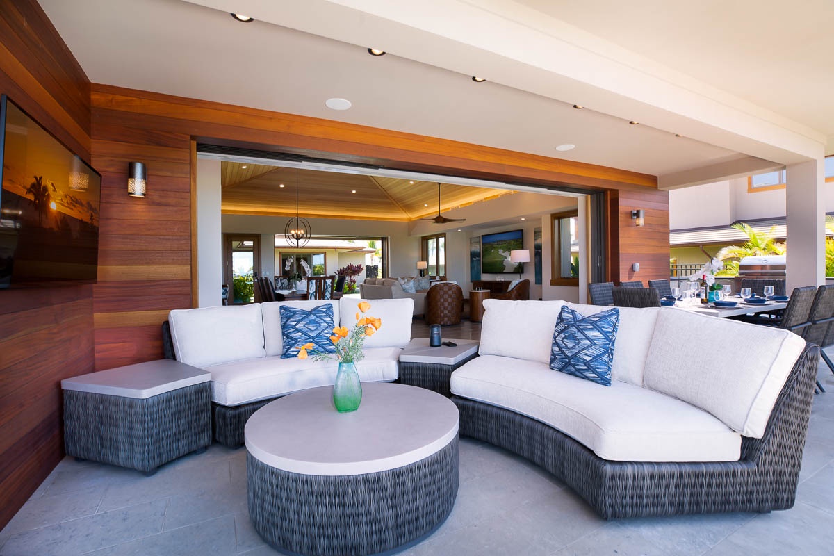 Kamuela Vacation Rentals, Laule'a at Mauna Lani Resort #5 - Lounge in style