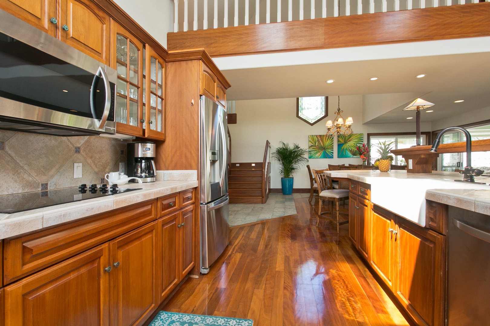Kailua Vacation Rentals, Hale Melia* - Fully stocked kitchen with top tier appliances.
