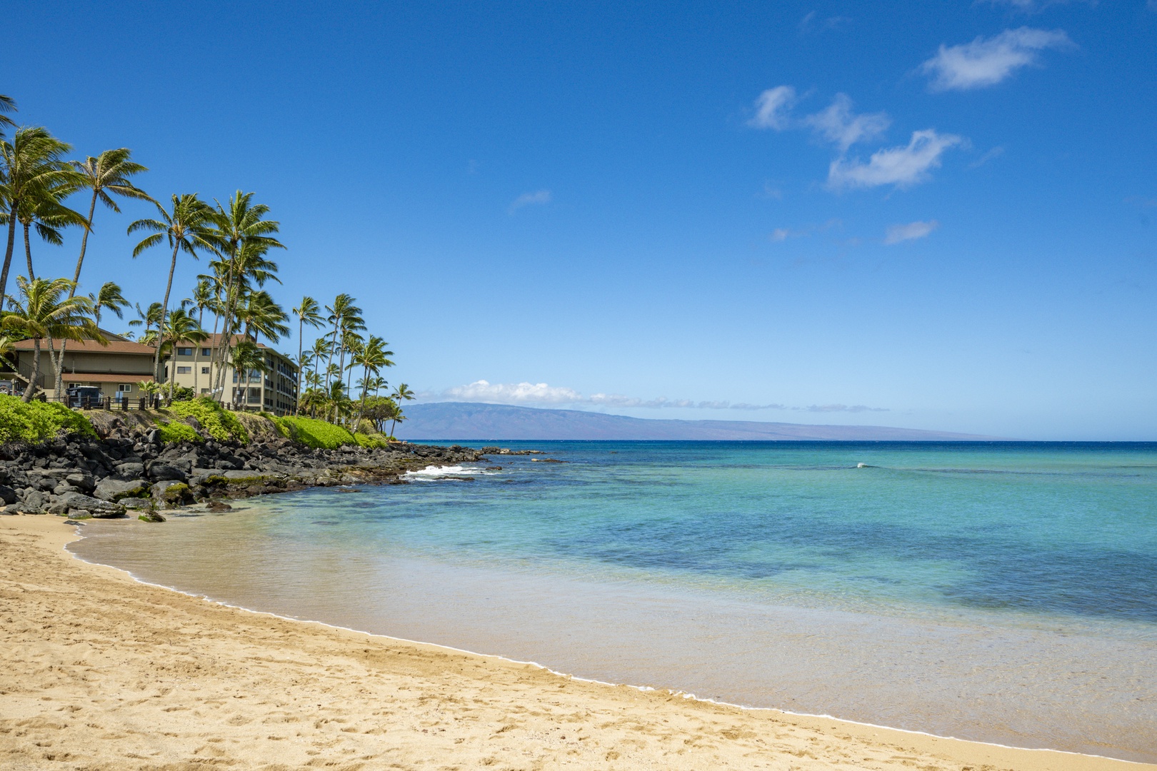 Lahaina Vacation Rentals, Kahana Villas E408 - Soak up the island views of Hawaii.