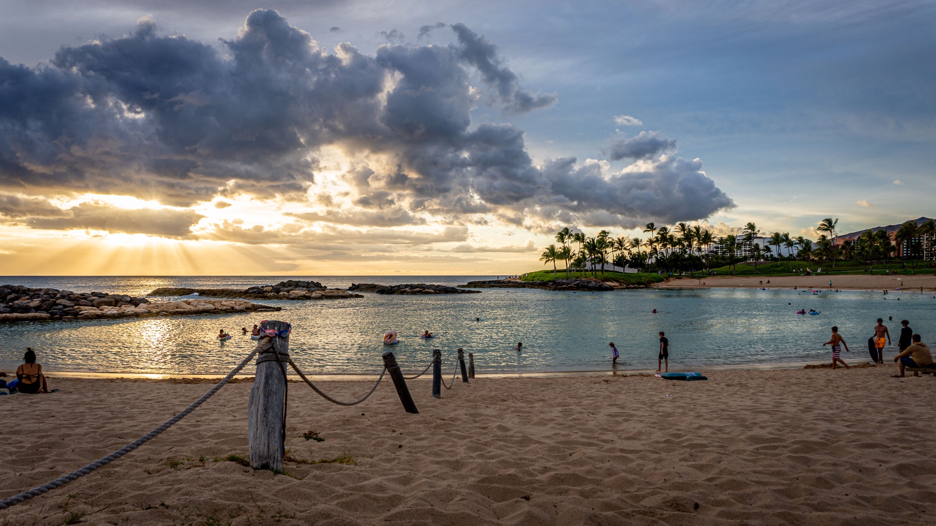 Kapolei Vacation Rentals, Ko Olina Beach Villas O905 - Bring your favorite book and get lost in mother nature.