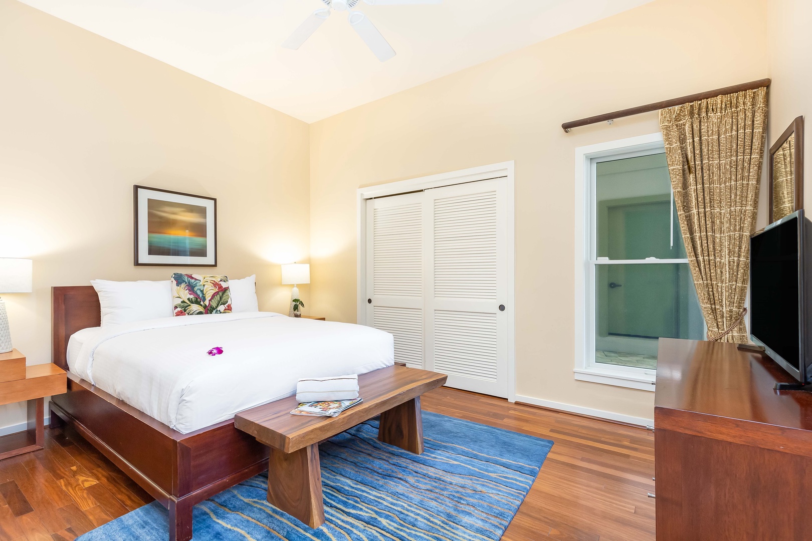 Kahuku Vacation Rentals, Turtle Bay Villas 311 - Third bedroom