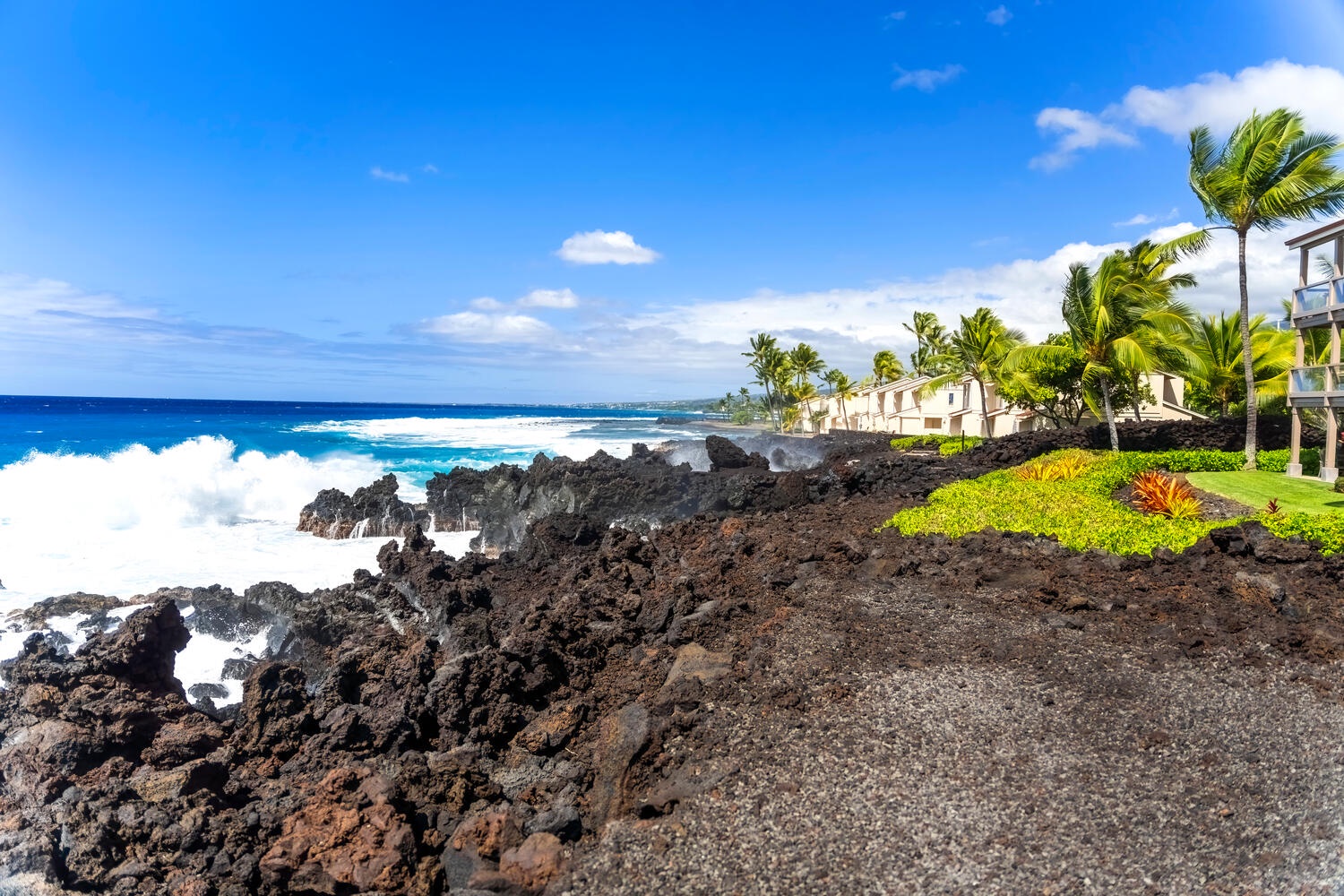 Kailua Kona Vacation Rentals, Keauhou Kona Surf & Racquet 1104 - Ocean Front Views