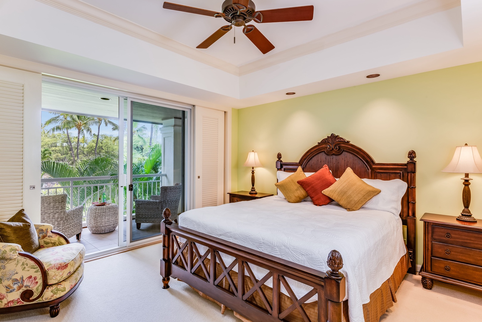 Kamuela Vacation Rentals, The Islands D3 - Alternate View of Second Bedroom