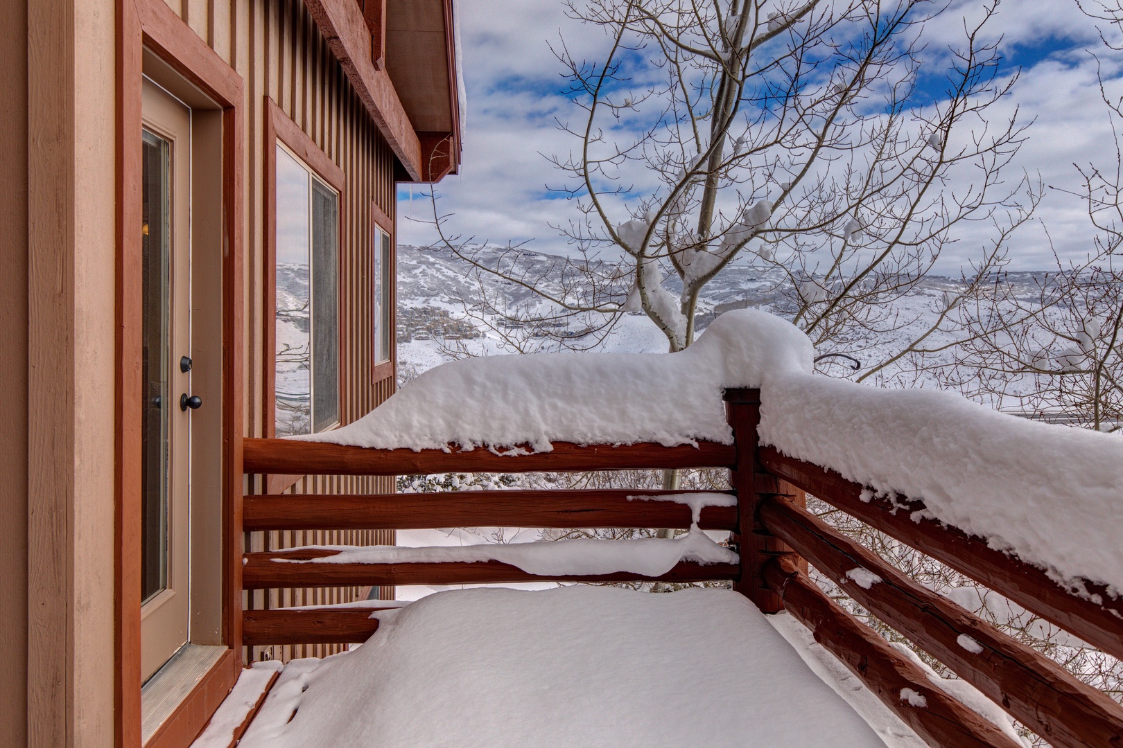 Park City Vacation Rentals, Cedar Ridge Townhouse - Balcony with a view