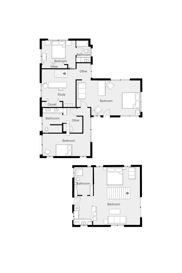 Kamuela Vacation Rentals, Honu Ohana- Puako 59 - Honu Ohana - 1st Floor