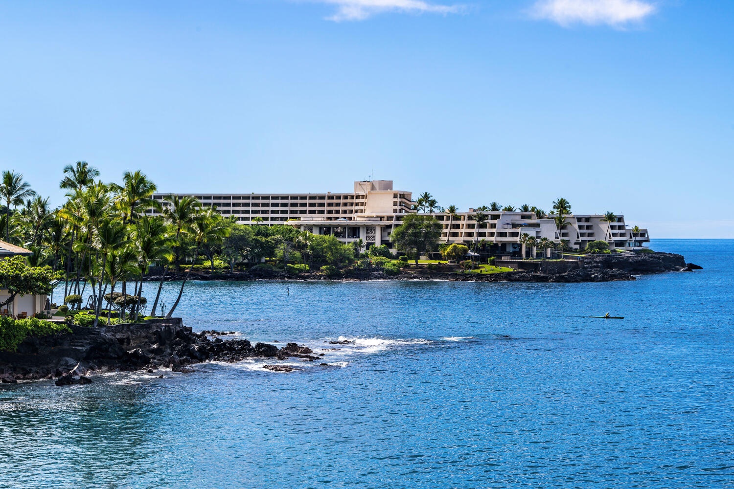 Kailua Kona Vacation Rentals, Kanaloa at Kona 3304 - Enjoy proximity to Heeia Bay just steps from your door.