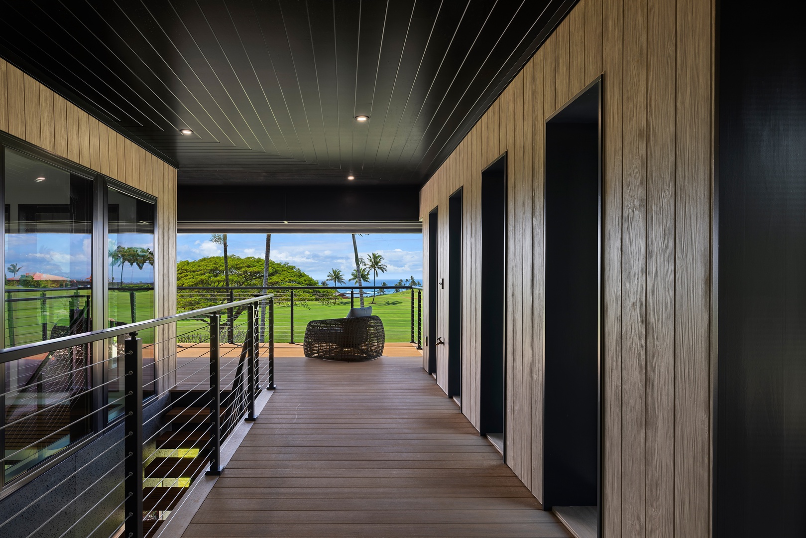 Koloa Vacation Rentals, Hale o ka Nene - Enjoy covered walkways lined with tropical views — every stroll feels like a retreat.